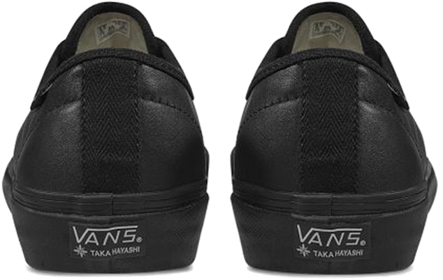 Vans Taka Hayashi x Vault Authentic One-Piece LX 'Black' VN0A45K8L3A Shop Vans Taka Hayashi x Vault Authentic One-Piece LX 'Black' VN0A45K8L3A