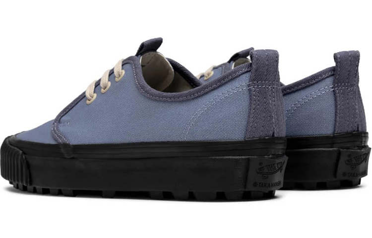 Shop Vans Taka Hayashi x Vault Derby V Lug LX 'Blue Black' VN0A45K9TX5