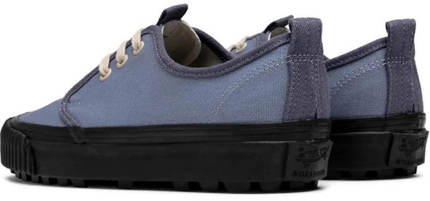 Vans Taka Hayashi x Vault Derby V Lug LX 'Blue Black' VN0A45K9TX5 Shop Vans Taka Hayashi x Vault Derby V Lug LX 'Blue Black' VN0A45K9TX5