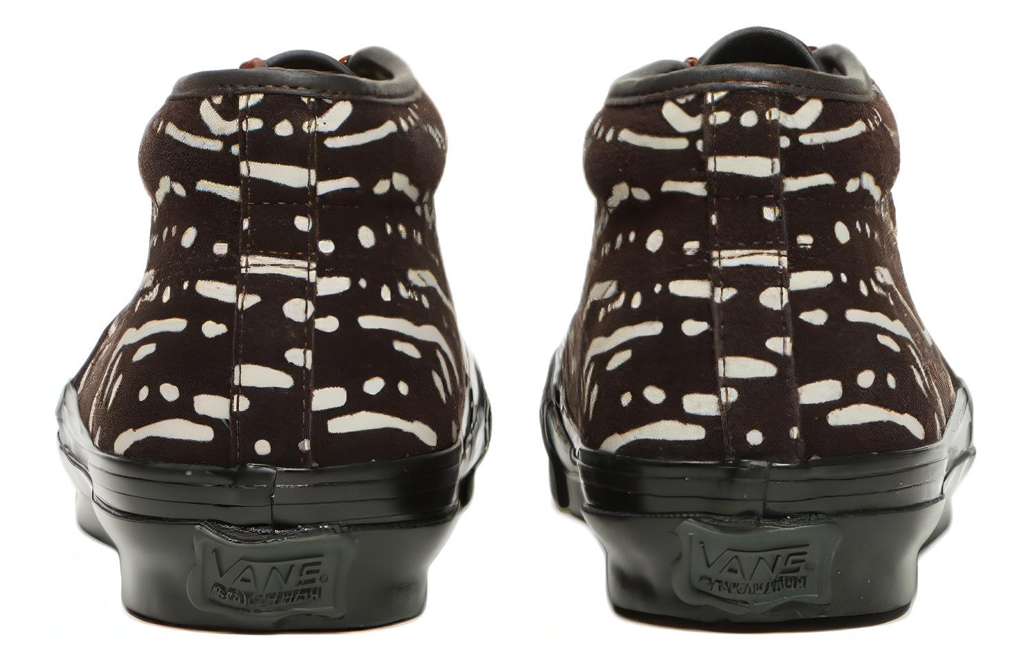 Purchase Vans Taka Hayashi x Vault OG Chukka LX ''Bruin Wit Zwart'' VN0A5FC1BRO
