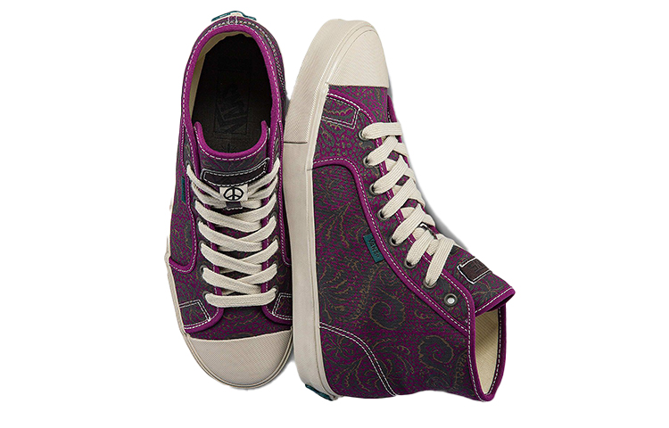 Lookbook Vans Taka Hayashi x Vault Style 24 LX Purplered ''Viola'' VN0A5HUYA6R