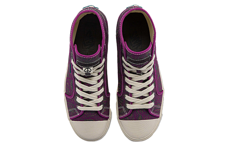 Shop Vans Taka Hayashi x Vault Style 24 LX Purplered ''Viola'' VN0A5HUYA6R
