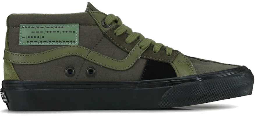 Vans Taka Hayashi x Vault TH 138 Mid LX ''Groen'' VN0A45K7VTQ1 Order Vans Taka Hayashi x Vault TH 138 Mid LX ''Groen'' VN0A45K7VTQ1