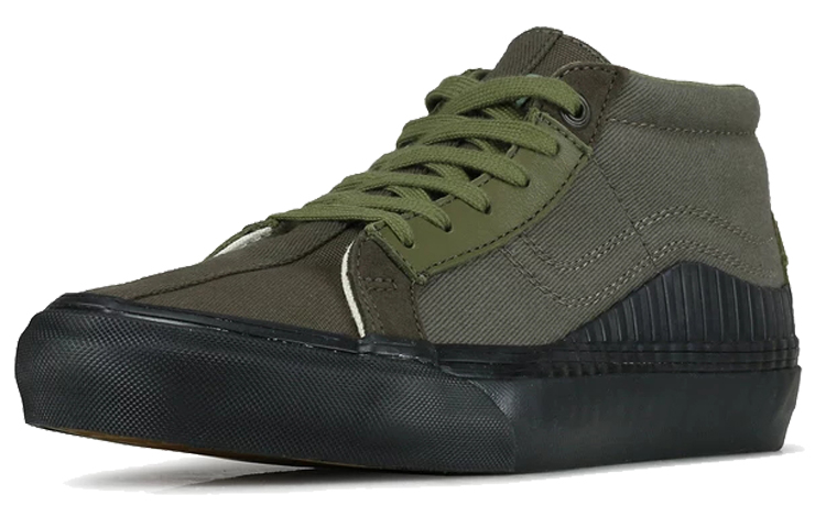 Lookbook Vans Taka Hayashi x Vault TH 138 Mid LX ''Groen'' VN0A45K7VTQ1