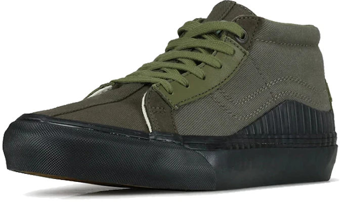 Vans Taka Hayashi x Vault TH 138 Mid LX ''Groen'' VN0A45K7VTQ1 Lookbook Vans Taka Hayashi x Vault TH 138 Mid LX ''Groen'' VN0A45K7VTQ1