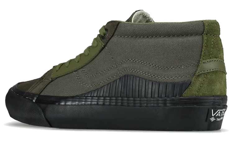 Purchase Vans Taka Hayashi x Vault TH 138 Mid LX ''Groen'' VN0A45K7VTQ1