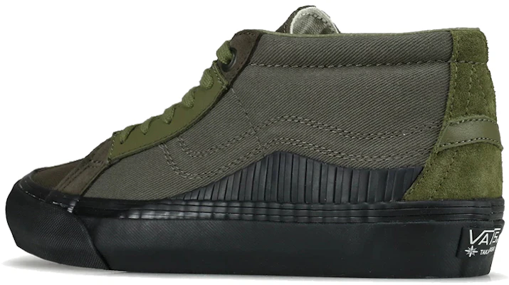 Vans Taka Hayashi x Vault TH 138 Mid LX ''Groen'' VN0A45K7VTQ1 Purchase Vans Taka Hayashi x Vault TH 138 Mid LX ''Groen'' VN0A45K7VTQ1