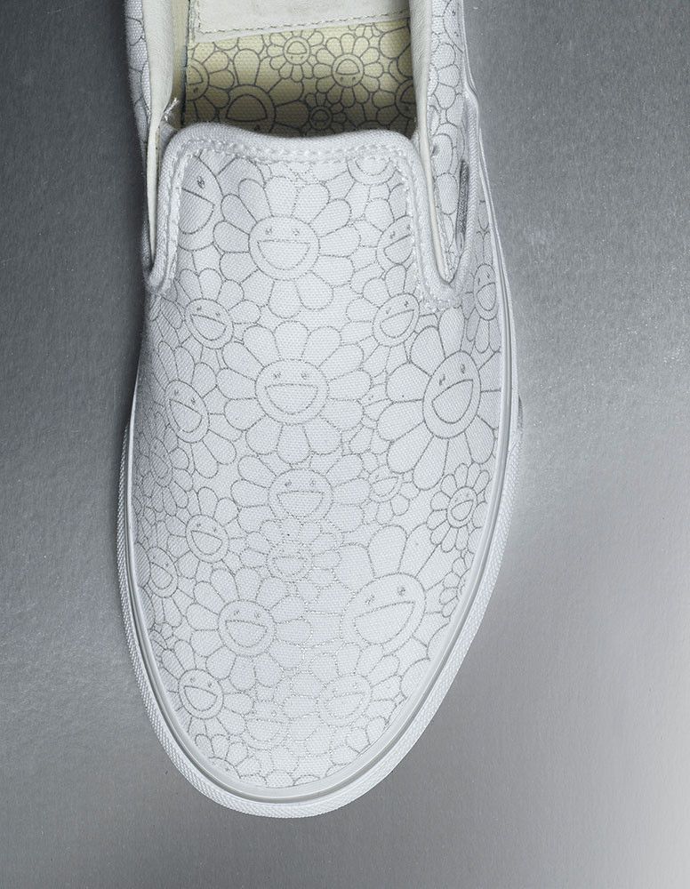 Shop Vans Takashi Murakami Classic Slip-On LX ''Zilveren Bloem'' 0ZSIGQE