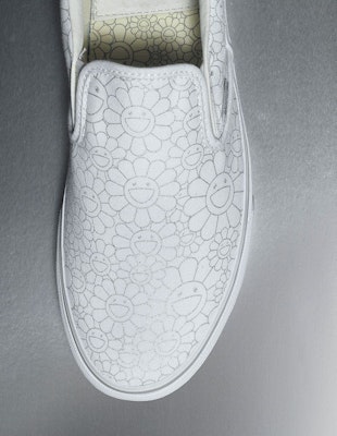 Vans Takashi Murakami Classic Slip-On LX 'Bunga Perak' 0ZSIGQE Shop Vans Takashi Murakami Classic Slip-On LX 'Bunga Perak' 0ZSIGQE
