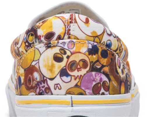 Vans Takashi Murakami Slip-On LX 'Yellow Skull' VN-0ZSIGUI Sizing Vans Takashi Murakami Slip-On LX 'Yellow Skull' VN-0ZSIGUI