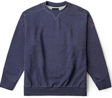 Vans TDC Crewneck Pullover Oversized Long-Sleeve Sweatshirt Navy Unisex VN000H2M7UP Vans TDC Crewneck Pullover Oversized Long-Sleeve Sweatshirt Navy Unisex VN000H2M7UP