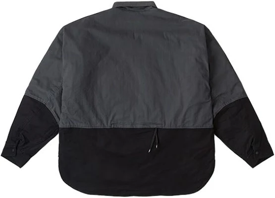 Vans TDC 東京設計師聯名拼色灰黑休閒外套 男女款 VN000H2J1O7 Lookbook Vans TDC 東京設計師聯名拼色灰黑休閒外套 男女款 VN000H2J1O7