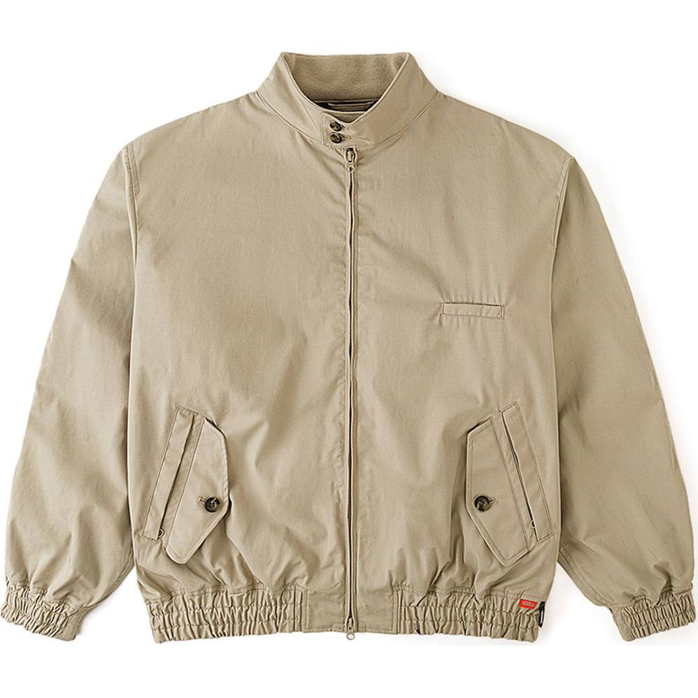 Vans TDC Tokyo Design Collective Retro Stand Collar Casual Jacket Unisex Clay VN000JECDNA