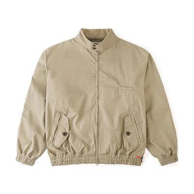 Vans TDC Tokyo Design Collective Retro Stand Collar Casual Jacket Unisex Clay VN000JECDNA