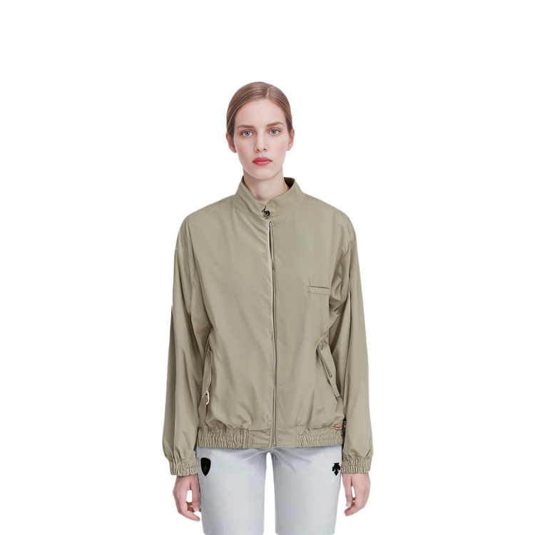 Shop Vans TDC 東京設計聯名復古立領休閒外套 男女款 粉土色 VN000JECDNA