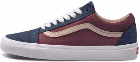 Vans Textured Suede Old Skool 'Blue Purple' VN0A38G1VMN Vans Textured Suede Old Skool 'Blue Purple' VN0A38G1VMN