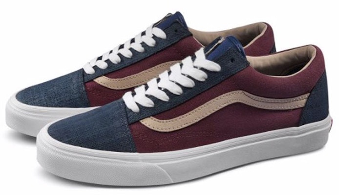 Vans Old Skool Suede Bertekstur 'Biru Ungu' VN0A38G1VMN Order Vans Old Skool Suede Bertekstur 'Biru Ungu' VN0A38G1VMN