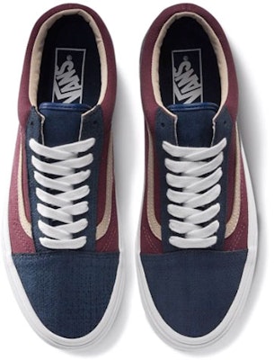 Vans Old Skool Suede Bertekstur 'Biru Ungu' VN0A38G1VMN Lookbook Vans Old Skool Suede Bertekstur 'Biru Ungu' VN0A38G1VMN