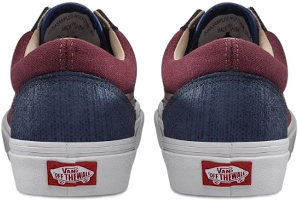 Vans Old Skool Suede Bertekstur 'Biru Ungu' VN0A38G1VMN Shop Vans Old Skool Suede Bertekstur 'Biru Ungu' VN0A38G1VMN