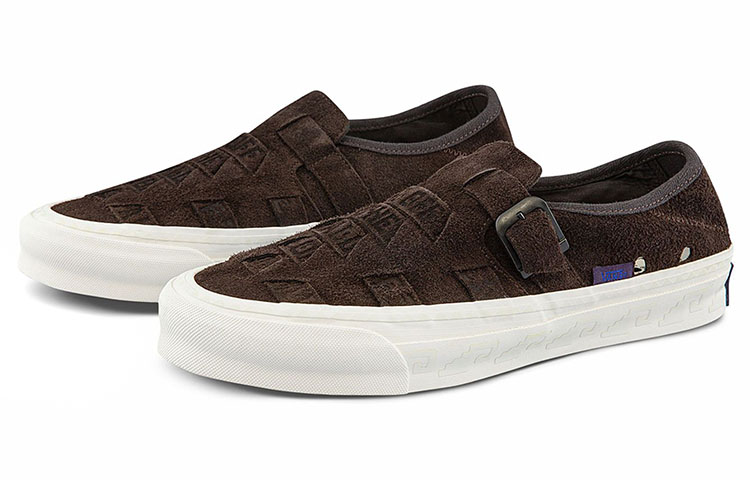 Order Vans Style 47 Huarache LX 休閒 低幫 板鞋 男女同款 黑