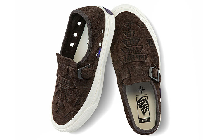 Lookbook Vans Style 47 Huarache LX 休閒 低幫 板鞋 男女同款 黑