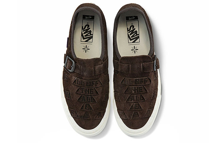 Shop Vans Style 47 Huarache LX 休閒 低幫 板鞋 男女同款 黑