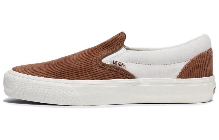 Vans Thalia Surf x Slip-On VR3 'Brown White' VN0007NCULE