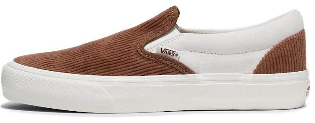 Vans Thalia Surf x Slip-On VR3 '棕白色' 便鞋 VN0007NCULE Buy Vans Thalia Surf x Slip-On VR3 '棕白色' 便鞋 VN0007NCULE