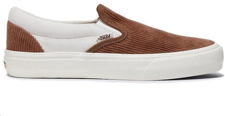 Vans Thalia Surf x Slip-On VR3 '棕白色' 便鞋 VN0007NCULE Order Vans Thalia Surf x Slip-On VR3 '棕白色' 便鞋 VN0007NCULE