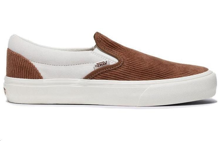 Order Vans Thalia Surf x Slip-On VR3 'Marrón Blanco' VN0007NCULE