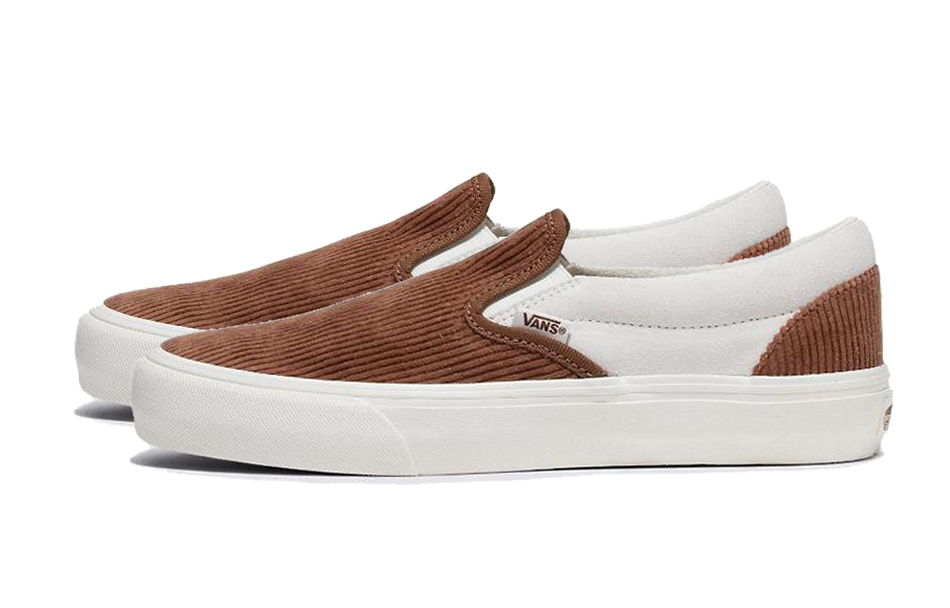 Lookbook Vans Thalia Surf x Slip-On VR3 'Marrón Blanco' VN0007NCULE