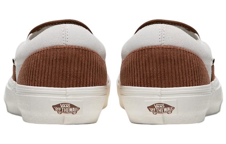 Shop Vans Thalia Surf x Slip-On VR3 'Marrón Blanco' VN0007NCULE