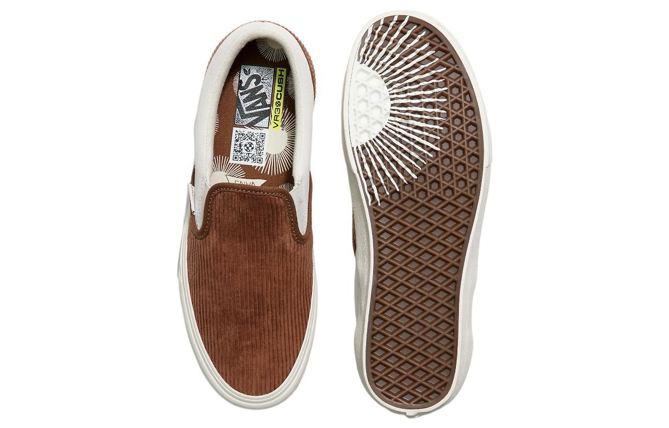 Purchase Vans Thalia Surf x Slip-On VR3 'Marrón Blanco' VN0007NCULE