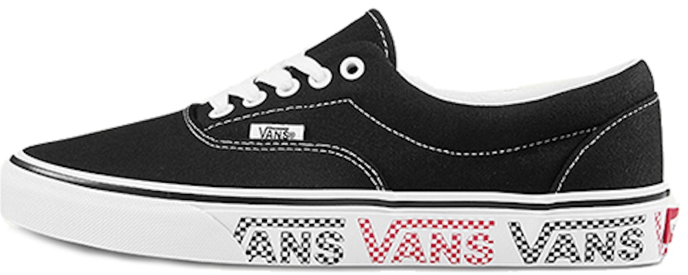 Vans Era 'Custom Side Black' zapatillas negras personalizadas. VN0A38FRWQ0-YC Buy Vans Era 'Custom Side Black' zapatillas negras personalizadas. VN0A38FRWQ0-YC