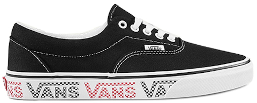 Vans Era 'Custom Side Black' zapatillas negras personalizadas. VN0A38FRWQ0-YC Order Vans Era 'Custom Side Black' zapatillas negras personalizadas. VN0A38FRWQ0-YC