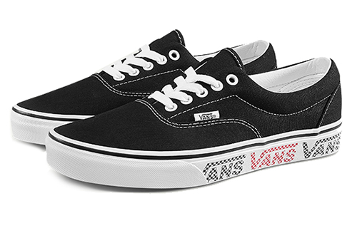 Lookbook Vans The Era 'Custom Side Hitam' VN0A38FRWQ0-YC