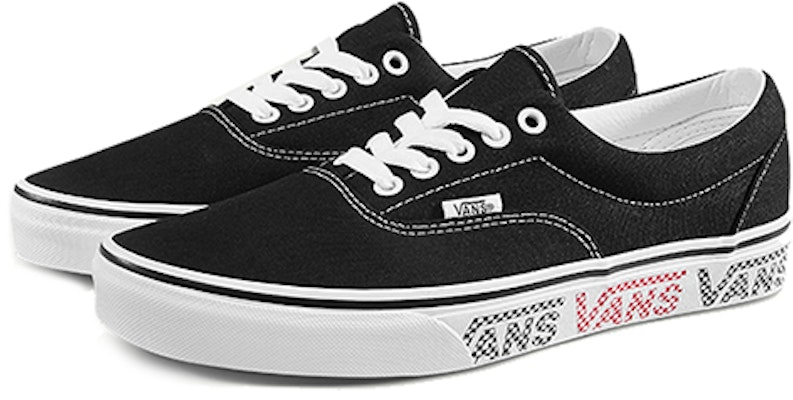 Vans Era 'Custom Side Black' zapatillas negras personalizadas. VN0A38FRWQ0-YC Lookbook Vans Era 'Custom Side Black' zapatillas negras personalizadas. VN0A38FRWQ0-YC
