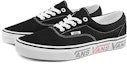 Lookbook Vans Era 'Custom Side Black' zapatillas negras personalizadas. VN0A38FRWQ0-YC