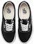 Shop Vans Era 'Custom Side Black' zapatillas negras personalizadas. VN0A38FRWQ0-YC