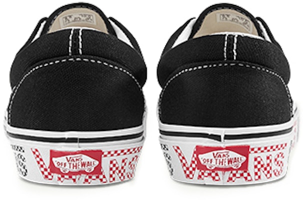 Vans Era 'Custom Side Black' zapatillas negras personalizadas. VN0A38FRWQ0-YC Purchase Vans Era 'Custom Side Black' zapatillas negras personalizadas. VN0A38FRWQ0-YC