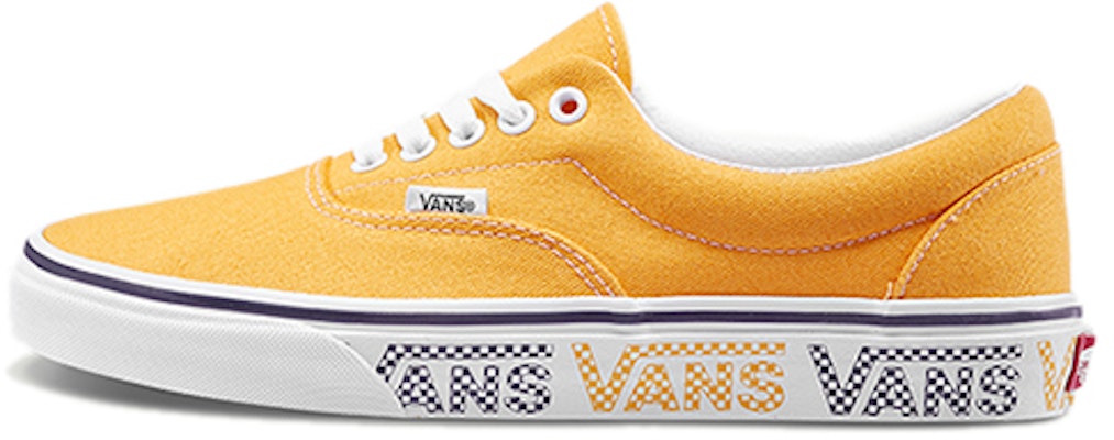 Vans The Era 'Custom Kuning Sisi' VN0A38FRWQ2-YC Buy Vans The Era 'Custom Kuning Sisi' VN0A38FRWQ2-YC