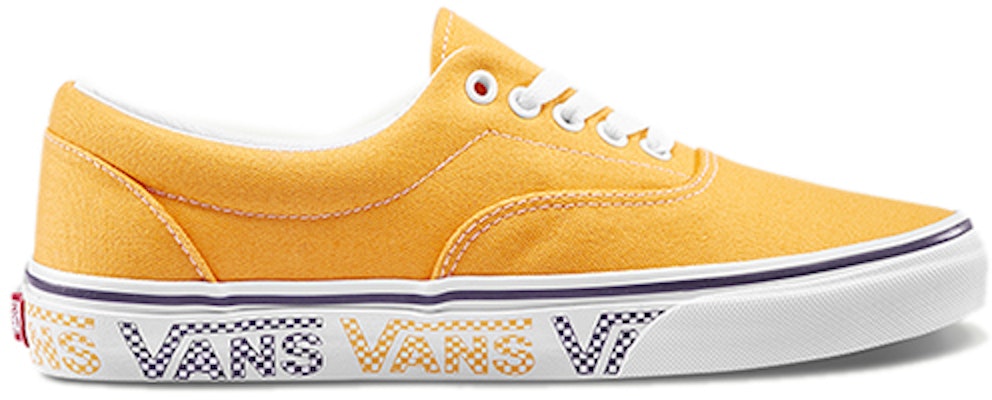 Vans Era 'Lateral Amarillo Personalizado' VN0A38FRWQ2-YC Order Vans Era 'Lateral Amarillo Personalizado' VN0A38FRWQ2-YC