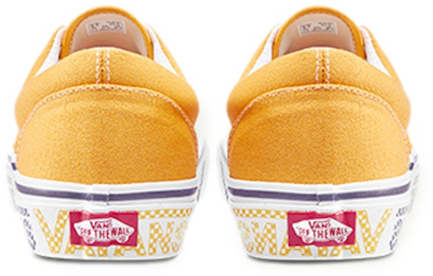 Vans The Era 'Custom Kuning Sisi' VN0A38FRWQ2-YC Shop Vans The Era 'Custom Kuning Sisi' VN0A38FRWQ2-YC