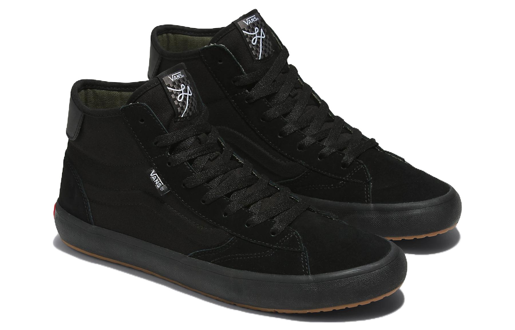 Order 반스 리지 블랙 (Vans Lizzie Black) VN0A4BX1FTB