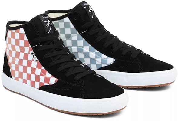 Vans The Lizzie 'Hitam Multi-Warna Kotak-kotak' VN0A4BX1BML Lookbook Vans The Lizzie 'Hitam Multi-Warna Kotak-kotak' VN0A4BX1BML