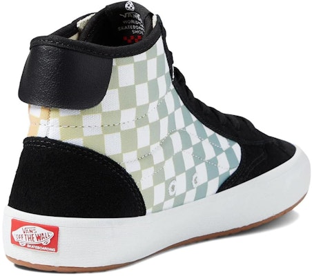 Vans The Lizzie 'Hitam Multi-Warna Kotak-kotak' VN0A4BX1BML Shop Vans The Lizzie 'Hitam Multi-Warna Kotak-kotak' VN0A4BX1BML