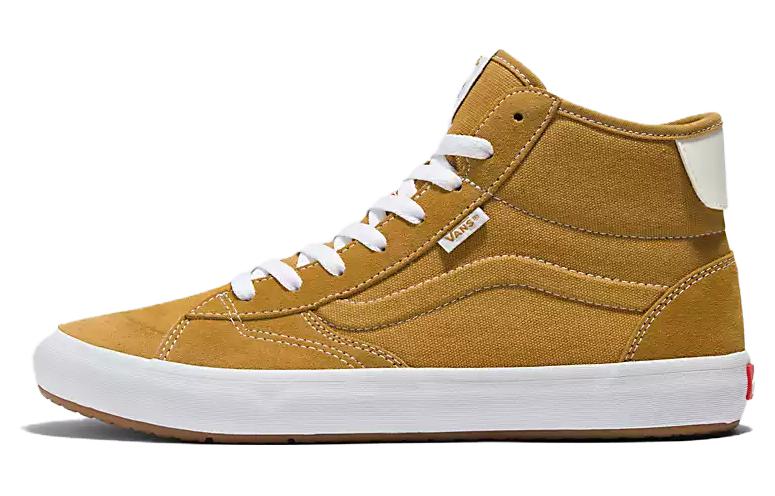 Buy Vans The Lizzie 舒適 耐磨輕巧防滑 高筒 滑板鞋 男女皆宜 黃色