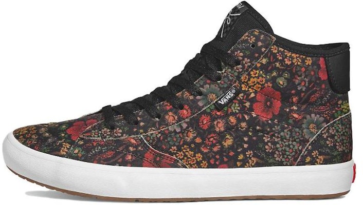 Vans The Lizzie 'Floral Black' VN0A4BX15RF Buy Vans The Lizzie 'Floral Black' VN0A4BX15RF
