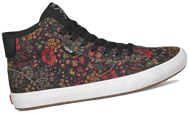Vans The Lizzie 'Floral Black' VN0A4BX15RF Lookbook Vans The Lizzie 'Floral Black' VN0A4BX15RF