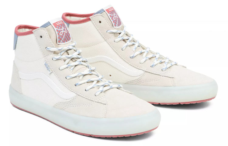 Lookbook Vans The Lizzie '灰白色' VN0A4BX1YQ1